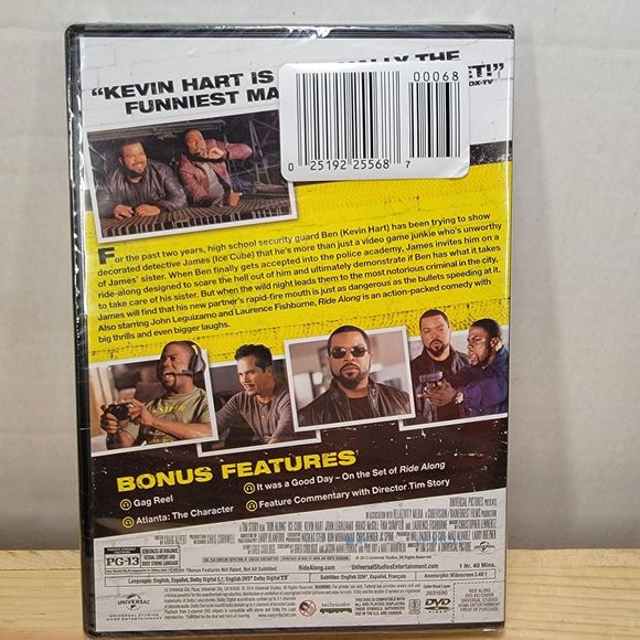 DVD Ride Along SEALED - Picture 2 of 2